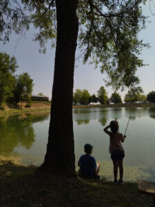 Rio delle Castagne - Bimbi al lago