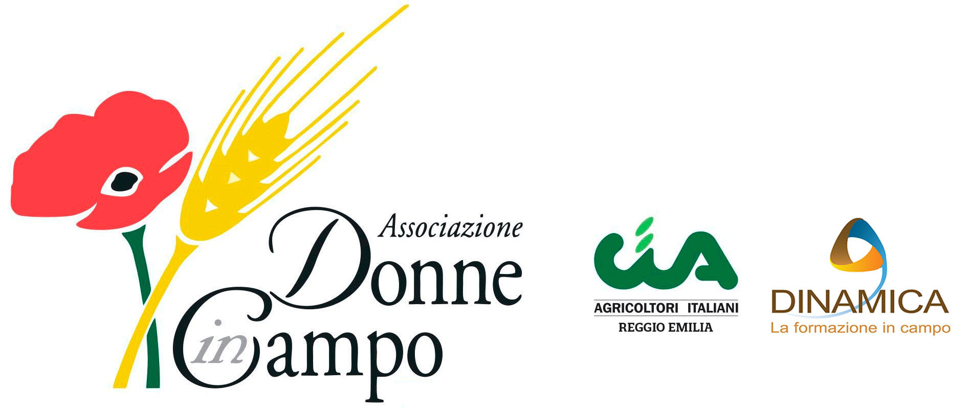 Donne in campo - Logo